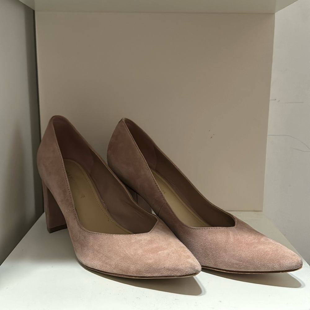 Marc Fisher nude heels. Size 6.5.